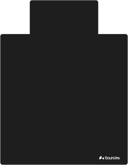 バウヒュッテ(Bauhutte) 純正チェアマット BCM-120BK