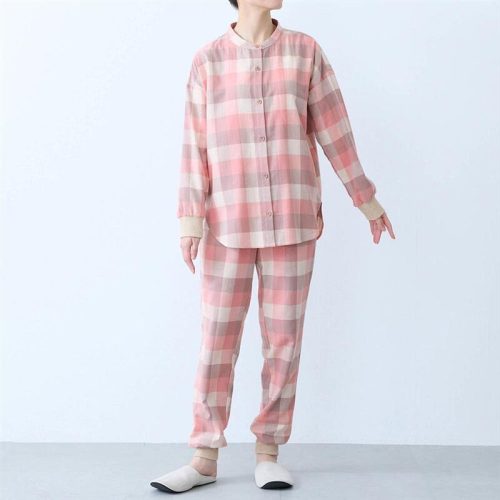 ベルメゾン(Belle Maison) 着心地やわらかふんわりコットン起毛パジャマ