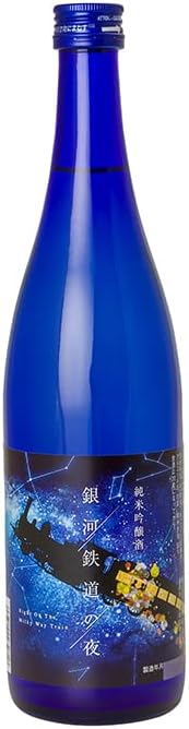 桜顔酒造 純米吟醸 銀河鉄道の夜