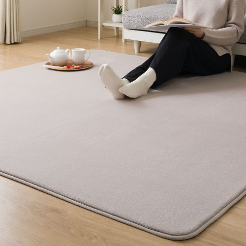 ニトリ(NITORI) 洗える!10mmウレタン入り吸湿発熱+蓄熱+保湿ラグ 2113100017156