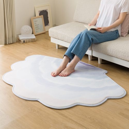 ニトリ(NITORI) デコホーム シェル型ラグ 2113100010034