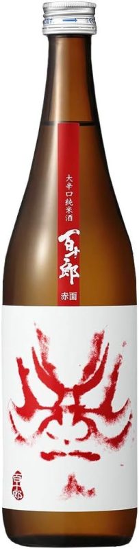 林本店 百十郎 大辛口純米酒 赤面
