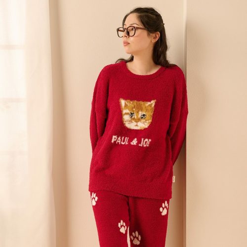 ポール＆ジョー(PAUL ＆ JOE) PAUL ＆ JOE PARIS ふわふわヌネットジャガード プルオーバー