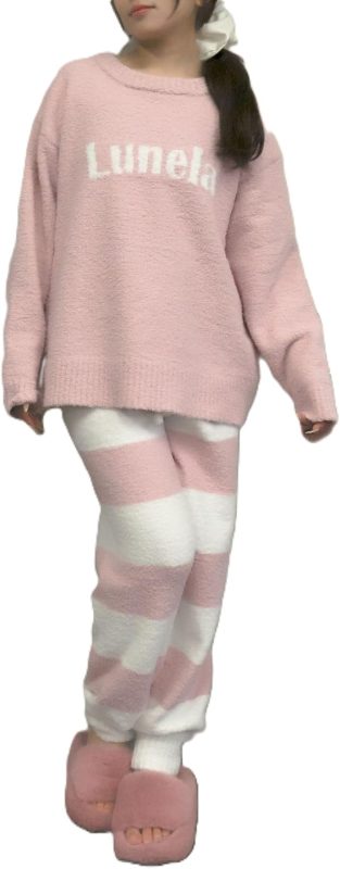 ウィゴー(WEGO) ロゴルームウェアセット