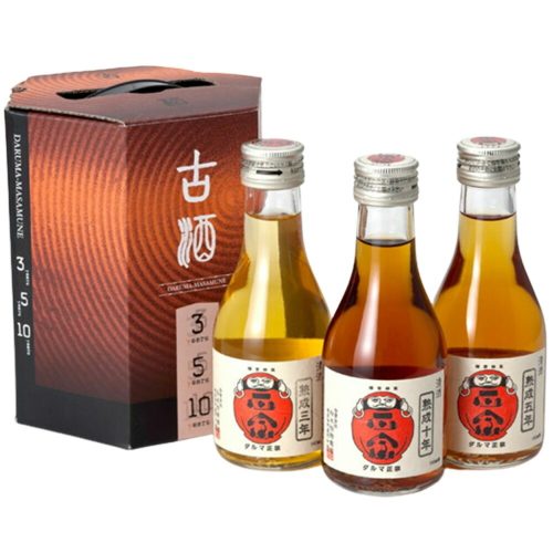 白木恒助商店 達磨正宗 飲みくらべお試しセット