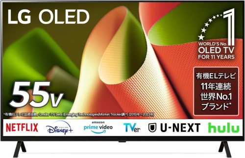LGエレクトロニクス(LG Electronics) 有機ELテレビ 55V型 OLED55B4PJA