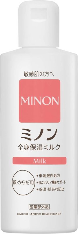 第一三共ヘルスケア(DAIICHI SANKYO HEALTHCARE) ミノン 全身保湿ミルク 医薬部外品