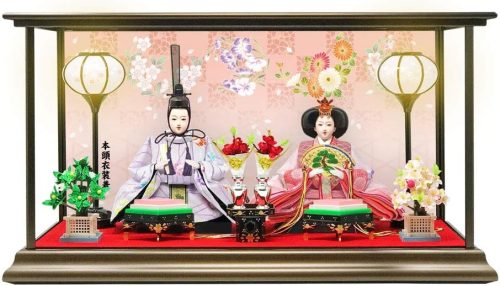 恵月人形本舗 雛人形 コンパクト 定番ケース飾り