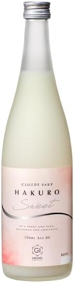 柏露酒造 HAKURO SWEET 超甘口 うすにごり酒