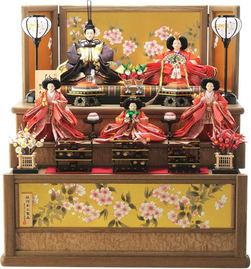 人形屋ホンポ 別誂御調 ひいな飾 h273-hs-t4-370-s