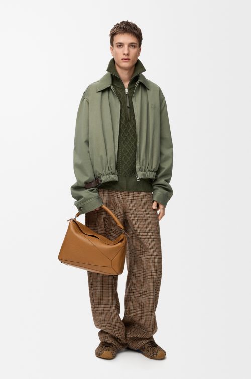 ロエベ(LOEWE) ベルテッド ジャケット