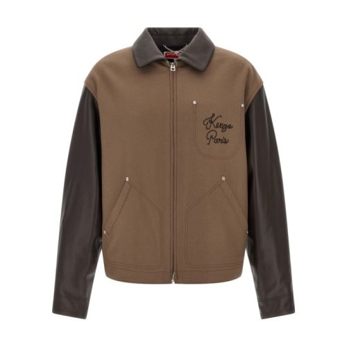 ケンゾー(KENZO) KENZO Paris Chainstitch ブルゾン ユニセックス