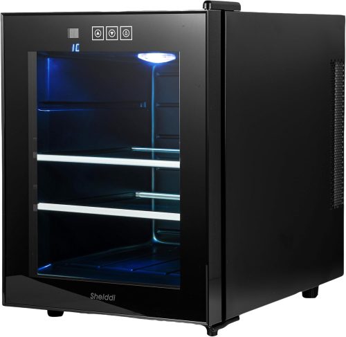 Shelddi ミニ冷蔵庫 33L