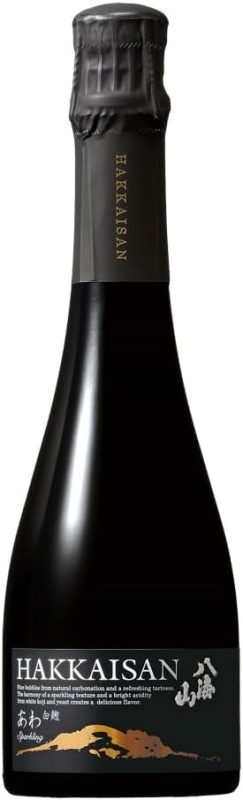 八海醸造(HAKKAISAN BREWERY) 瓶内二次発酵酒 白麹あわ 八海山