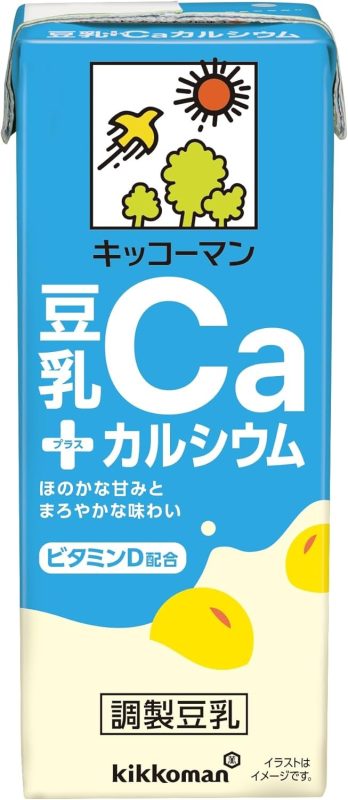 キッコーマン(kikkoman) 豆乳+カルシウム