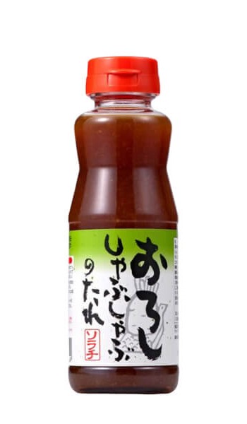 ソラチ おろししゃぶしゃぶのたれ