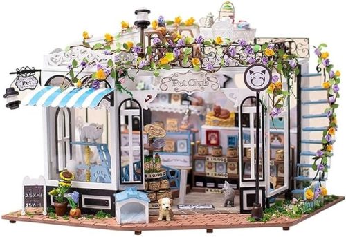 モイン モイン(moin moin) お花がたくさんのペットショップ 2208dh347