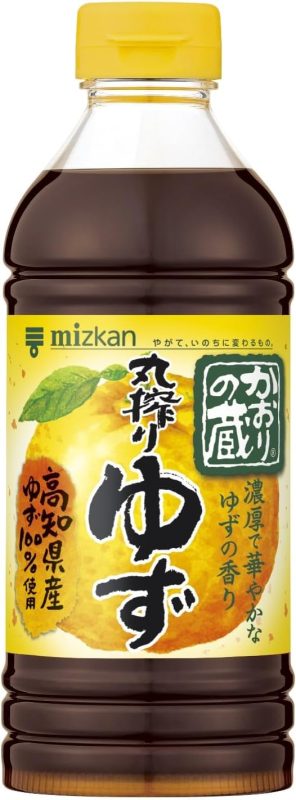 ミツカン(mizkan) かおりの蔵 丸搾りゆず