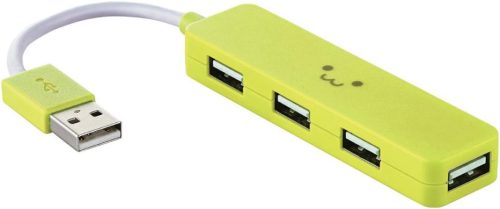エレコム(ELECOM) USB2.0ハブ U2H-SN4NB