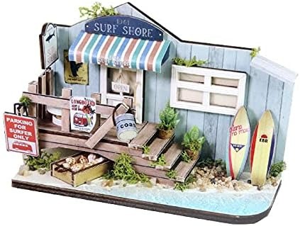 エルベール(ERUBERU) ホームデコ ワイルドシリーズ 海岸通りのサーフショップ NTR-56