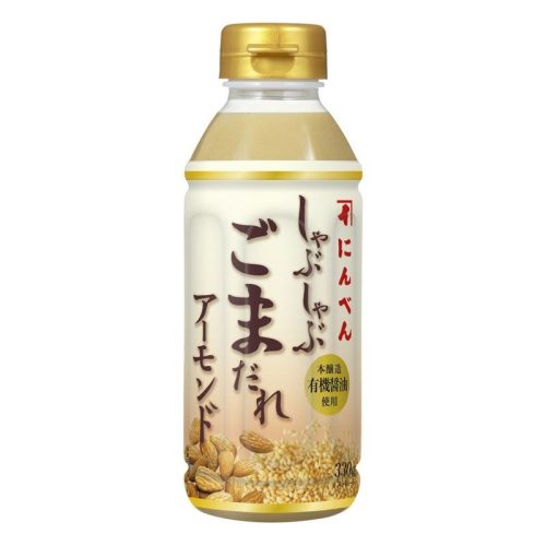 にんべん しゃぶしゃぶごまだれアーモンド