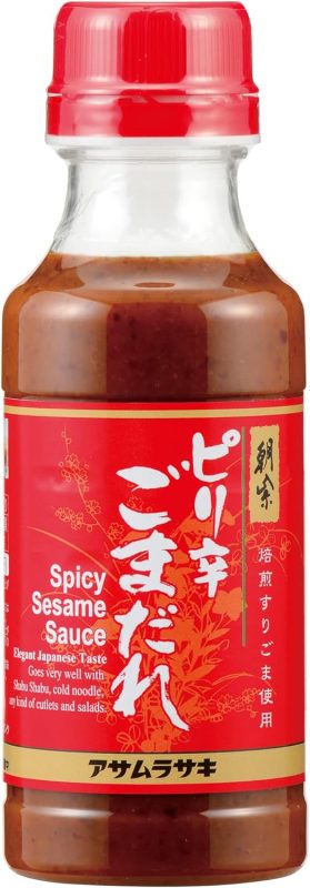 アサムラサキ ピリ辛ごまだれ