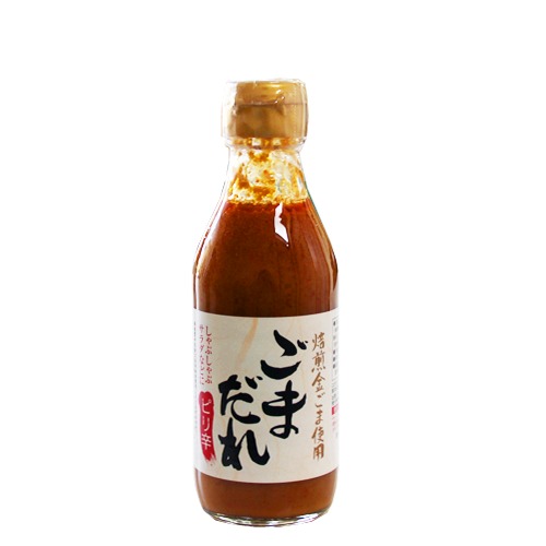 ユタカフーズ 金ごまのごまだれピリ辛