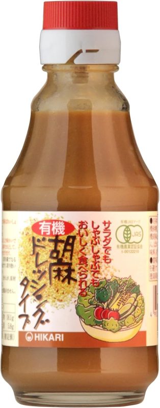光食品 有機胡麻ドレッシングタイプ