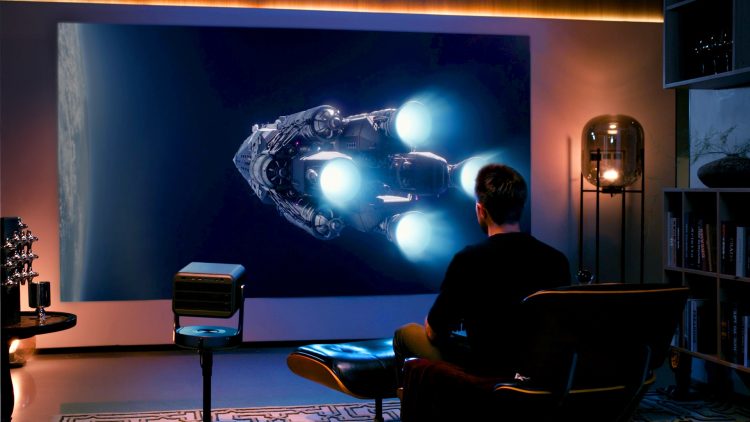 プロジェクターのイメージ