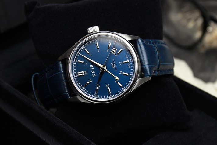 常識を打破！手の届く価格で実現した日本製GMTドレスウォッチ「クラシックGMT」