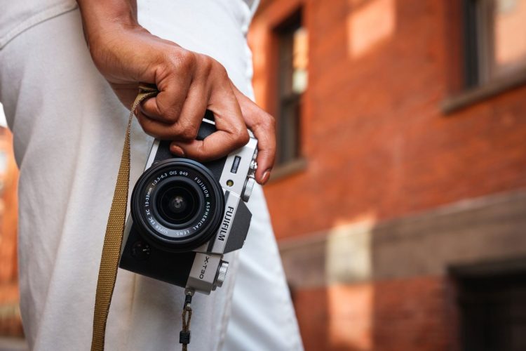 ミラーレス一眼カメラのイメージ