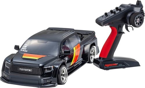 京商(Kyosho) 1/10 EP 2WD フェーザーD2 FZD2Lシリーズ レディセット 2021 トヨタ タンドラ ドリフト・バージョン ブラック 34531T1