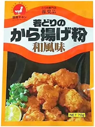 全鳥連 若鶏のから揚げ粉 和風味