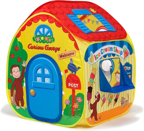 Curious George おさるのジョージ ボールハウス ボール30個付き