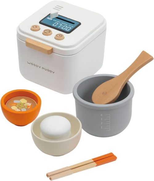 ウッディプッディ(WOODY PUDDY) はじめてのおままごと すいはんきセット G05-1230
