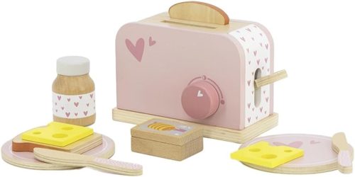 エデュテ レーベルレーベル トースター LBW-010708