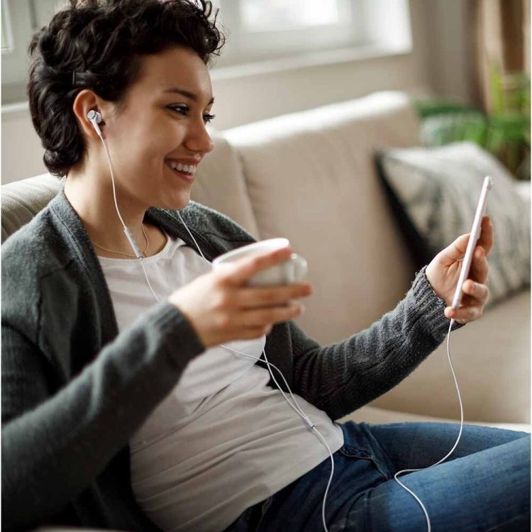 イヤホンのイメージ