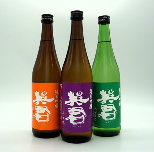 英君酒造 3色の純米吟醸 飲み比べセット 720ml×3本