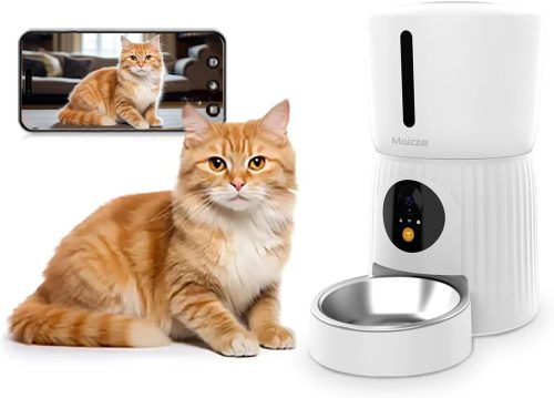 Moizze 自動給餌器 カメラ付きPET001K/T