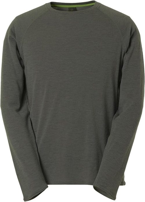 アクシーズクイン(AXESQUIN) Creare Merino LS 120 Tee