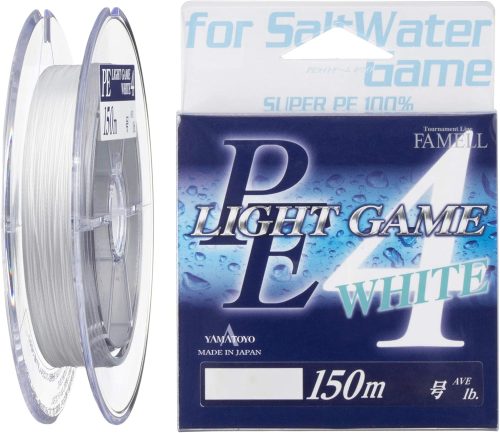 山豊テグス(YAMATOYO) PEライトゲーム ホワイト