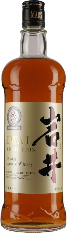 本坊酒造 マルスウイスキー 岩井