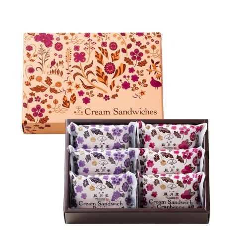 上野風月堂 クリームサンド