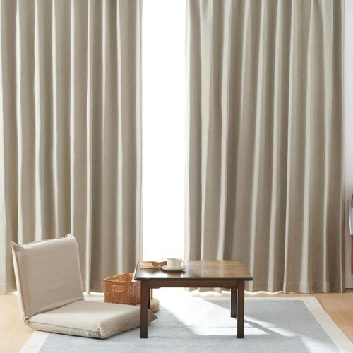 クモリ(Kumori) 遮光率100% 完全遮光カーテン