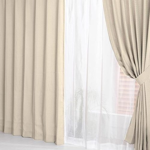 アイリスプラザ(IRIS PLAZA) すぐ使えるカーテン4枚セット