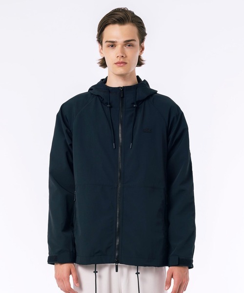 ラコステ(LACOSTE) 撥水防風フードジャケット