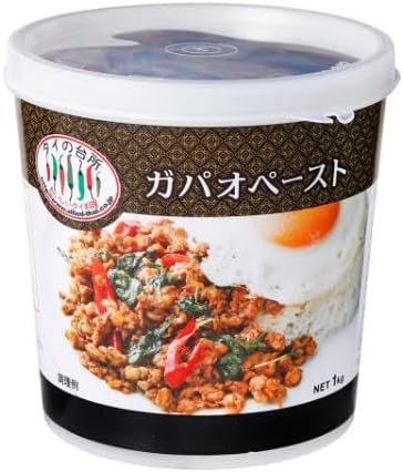 アライドコーポレーション タイの台所 ガパオペースト