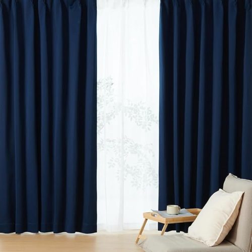 クモリ(Kumori) カーテン 4枚セット