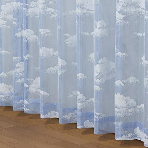 ユニベール(Univer) イージーオーダーカーテン 洗えるレースカーテン