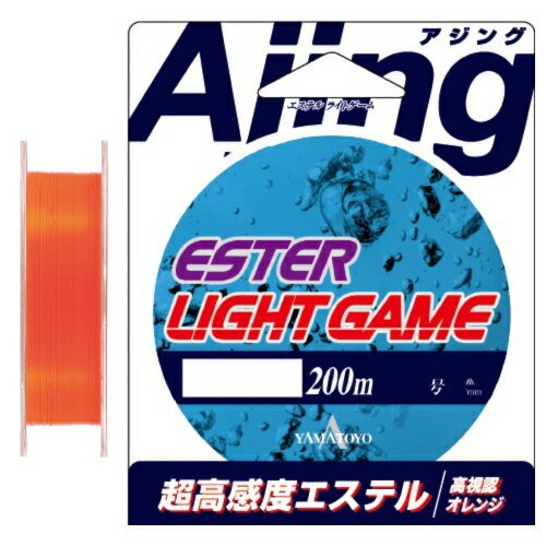 山豊テグス(YAMATOYO) エステルライトゲーム